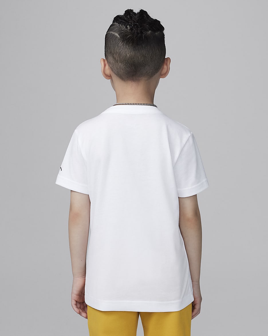 Air Jordan Little Kids Dots Graphic T Shirt